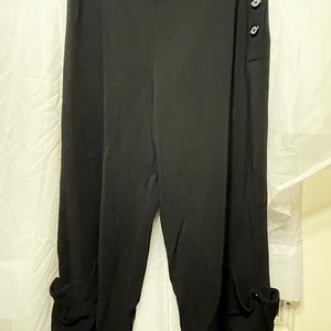 Bryn Walker black Pants M wide leg